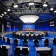 34 - NATO Summit Vilnius Delegatų pagrindine NAC2 posedziu sale